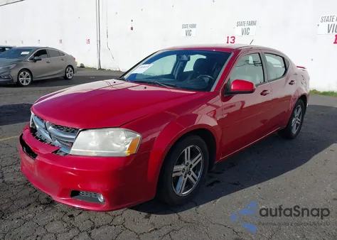 2013 Dodge Avenger Sxt from USA, damaged, VIN 1C3CDZCG5DN526507